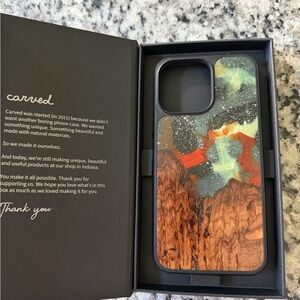 Artistic Wood iPhone Case - Multicolor